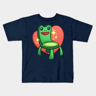 Froggy Chair Kids T-Shirt